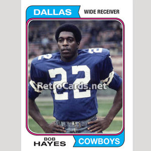 1974TMLB  Bob Hayes Dallas Cowboys
