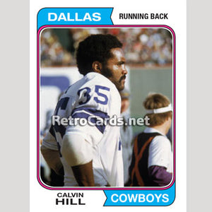 1974TMLB Calvin Hill Dallas Cowboys