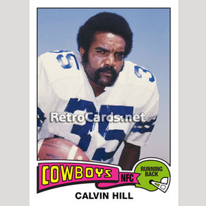 1975T Calvin Hill Dallas Cowboys