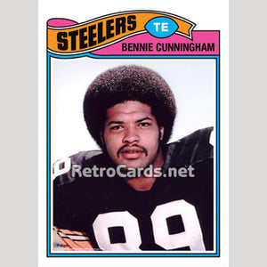 1977T Bennie Cunningham Pittsburgh Steelers