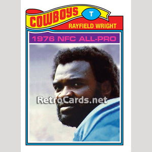 1977T Rayfield Wright Dallas Cowboys