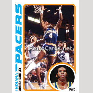 1978-79T Adrian Dantley Indiana Pacers