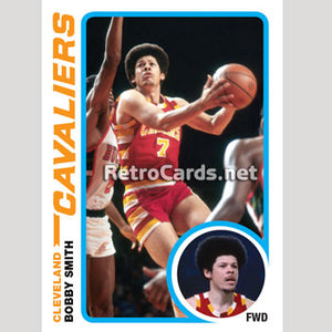 1978-79T Bingo Smith Cleveland Cavaliers