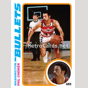 1978-79T-Phil-Chenier-Washinton-Bullets