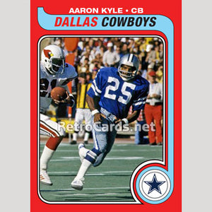 1979T-NHL Aaron Kyle Dallas Cowboys