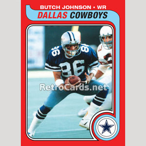 1979T-NHL Butch Johnson Dallas Cowboys