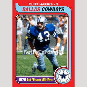 1979T-NHL Cliff Harris Dallas Cowboys