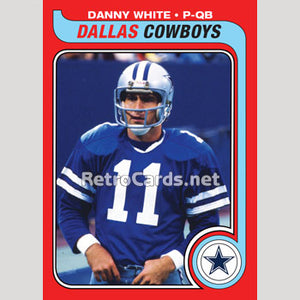 1979T-NHL Danny White Dallas Cowboys