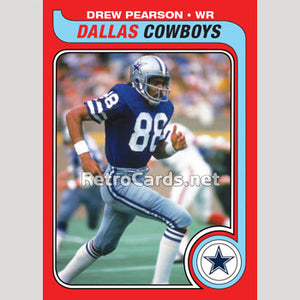 1979T-NHL Drew Pearson Dallas Cowboys