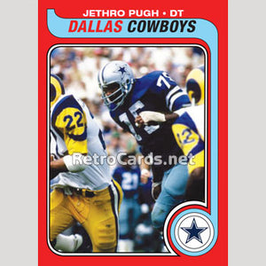1979T-NHL Jethro Pugh Dallas Cowboys