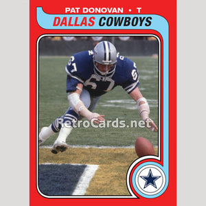 1979T-NHL Pat Donovan Dallas Cowboys