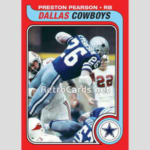 1979T-NHL Preston Pearson Dallas Cowboys