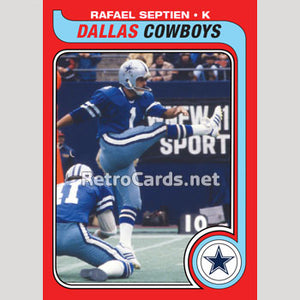 1979T-NHL Rafael Septien Dallas Cowboys