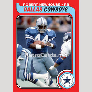 1979T-NHL Robert Newhouse Dallas Cowboys
