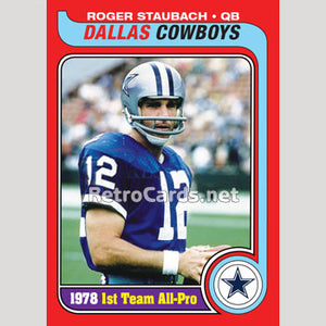 1979T-NHL Roger Staubach Dallas Cowboys