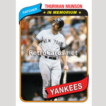 Thurman Munson In New York Yankees - Baseball - T-Shirt | TeePublic - Foto 6
