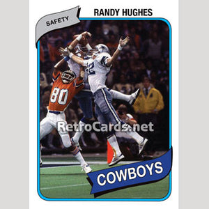 1980T MLB Randy Hughes Dallas Cowboys