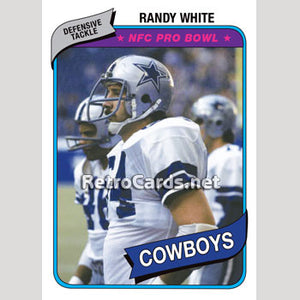 1980T MLB Randy White Dallas Cowboys