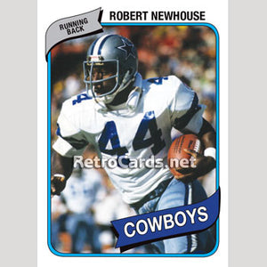 1980T MLB Robert Newhouse Dallas Cowboys