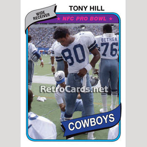 1980T MLB Tony Hill Dallas Cowboys