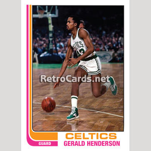 1982-83T Gerald Henderson Boston Celtics
