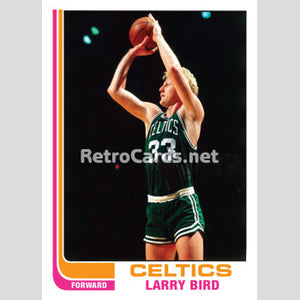 1982-83T Larry Bird Boston Celtics