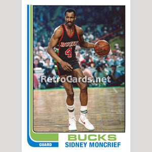 1982-83T Sidney Moncrief Milwaukee Bucks