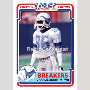1983T Charlie Smith Boston Breakers