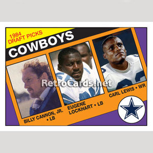 1984T Draft Picks Dallas Cowboys