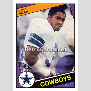 1984T Gary Allen Dallas Cowboys