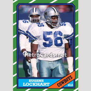 1986T Eugene Lockhart Dallas Cowboys