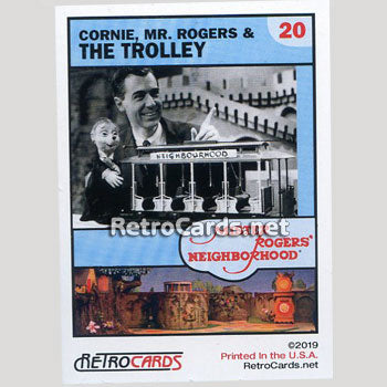Mr. Rogers back