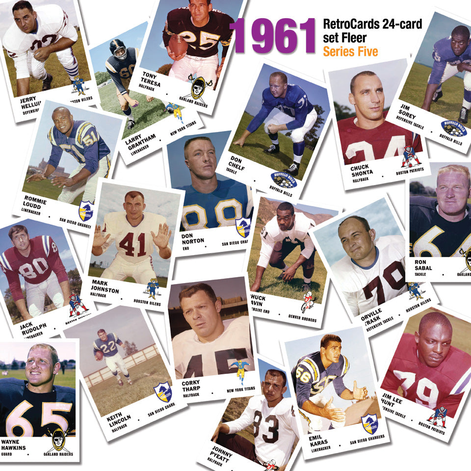 1961 Fleer: Series Five