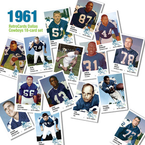 1961 Cowboys: Building Talent, Building Character