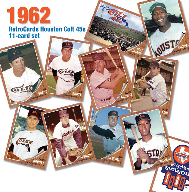 1962 Colt .45s: Inaugural Season