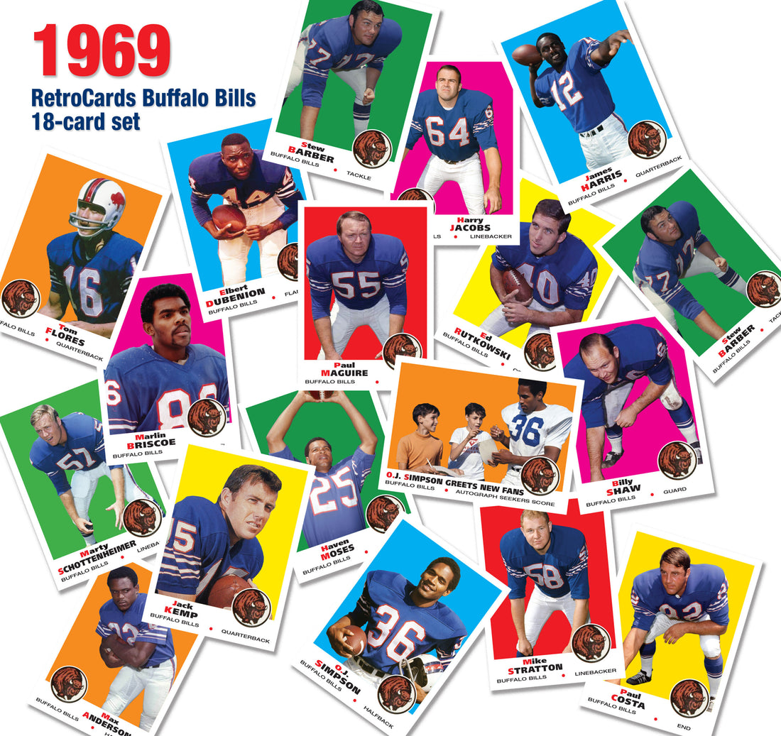 1969 Buffalo Bills: Quarterback Infirmary