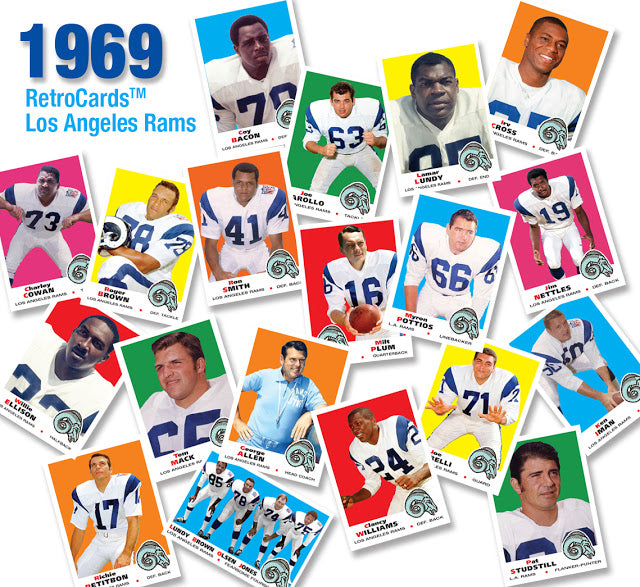 1969 Rams: Dominating On Defense – RetroCards