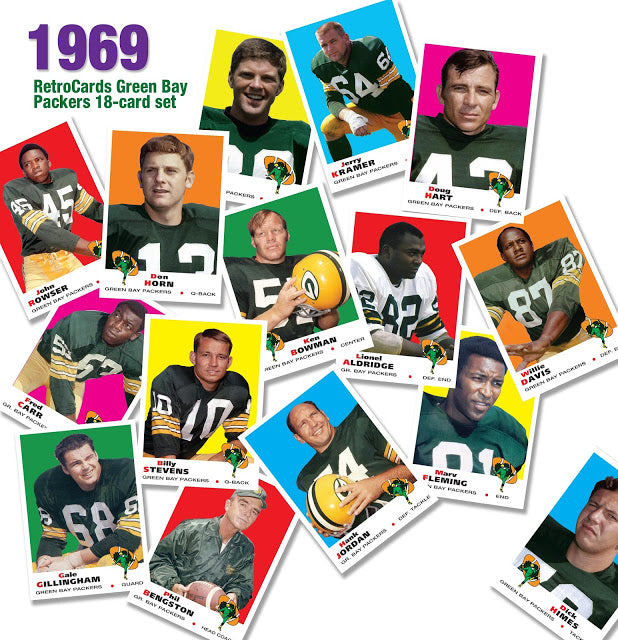 1969 Packers: Closing The Decade With Color