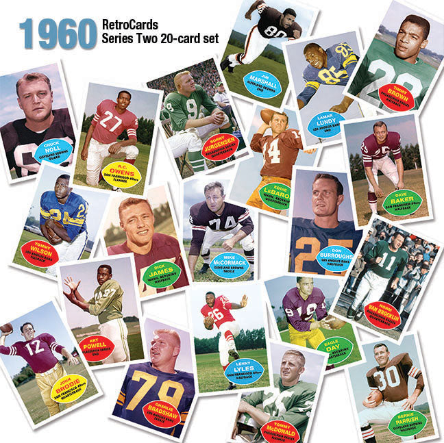 1960 NFL Series Two!