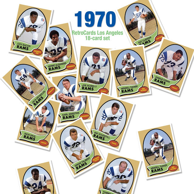 1970 Rams: Almost, But Not Quite – RetroCards