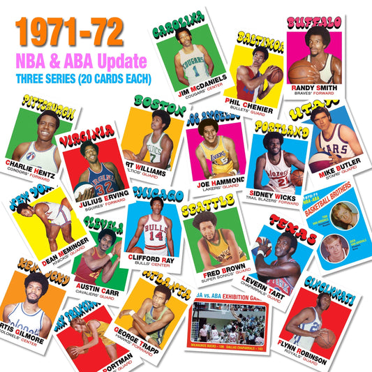 1971-72 Basketball Set Gets A 4-Series Update!