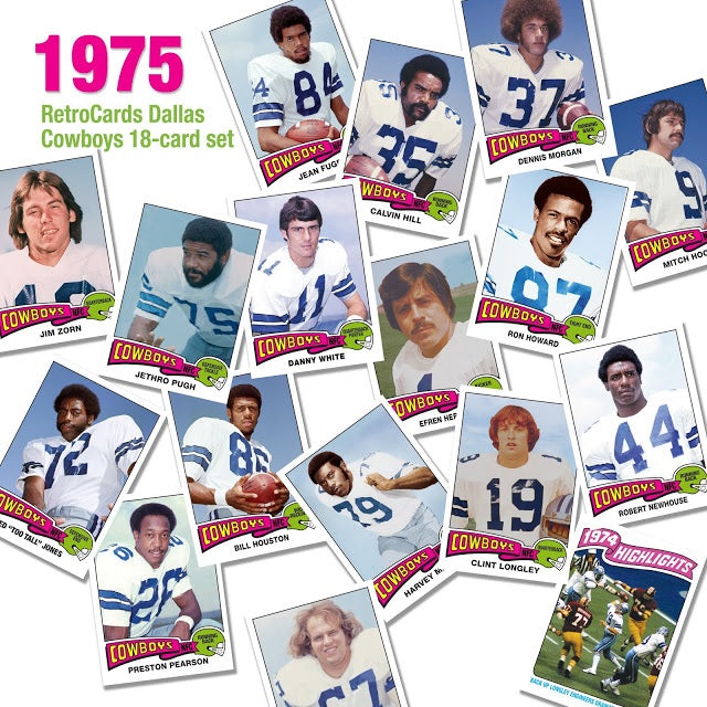 1975 Cowboys: Young Talent Pays Off
