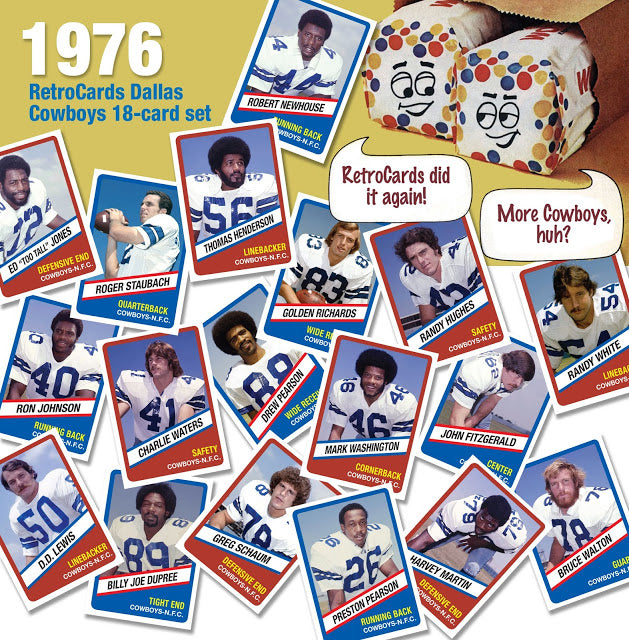 Wonder Bread Cowboys of 1976