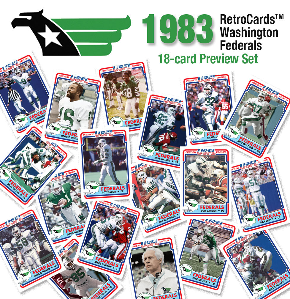 Washington Federals - Lovable Losers of the USFL