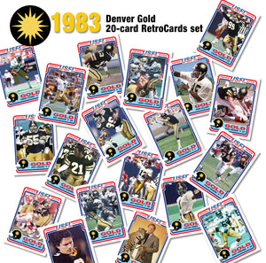 1983 Denver Gold: USFL's Most Supported Team