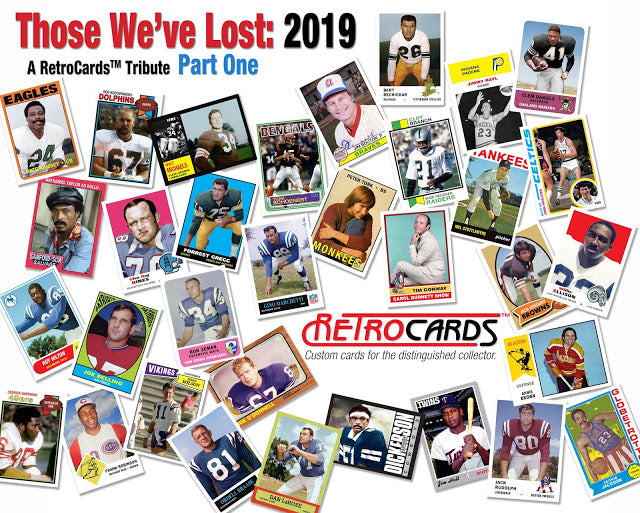 2019 Those We've Lost: Part One