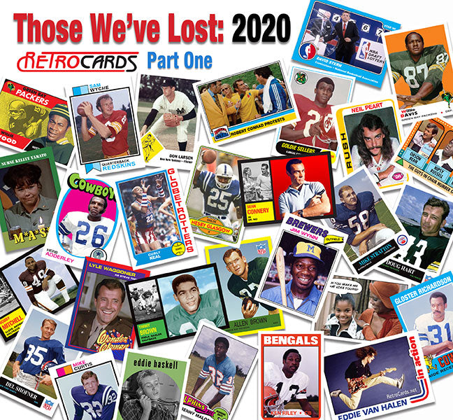 Those We've Lost in 2020: Part One
