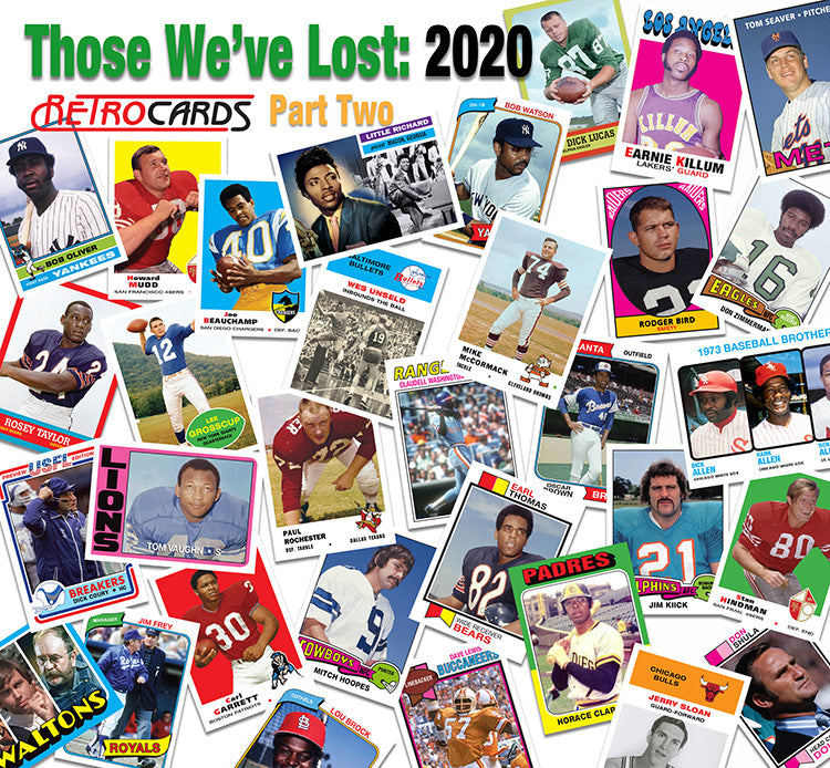 Those We've Lost In 2020: Part Two