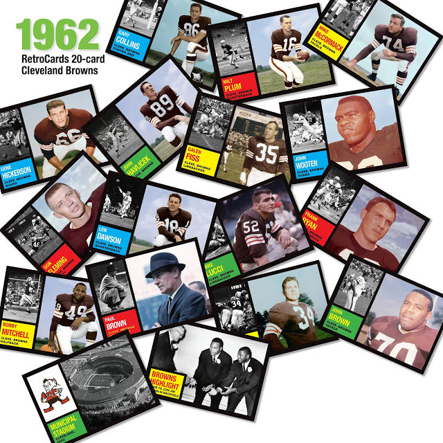 1962 Browns: Filling Major Gaps W/new Set