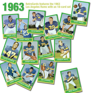 1963 Rams: Green And Growing